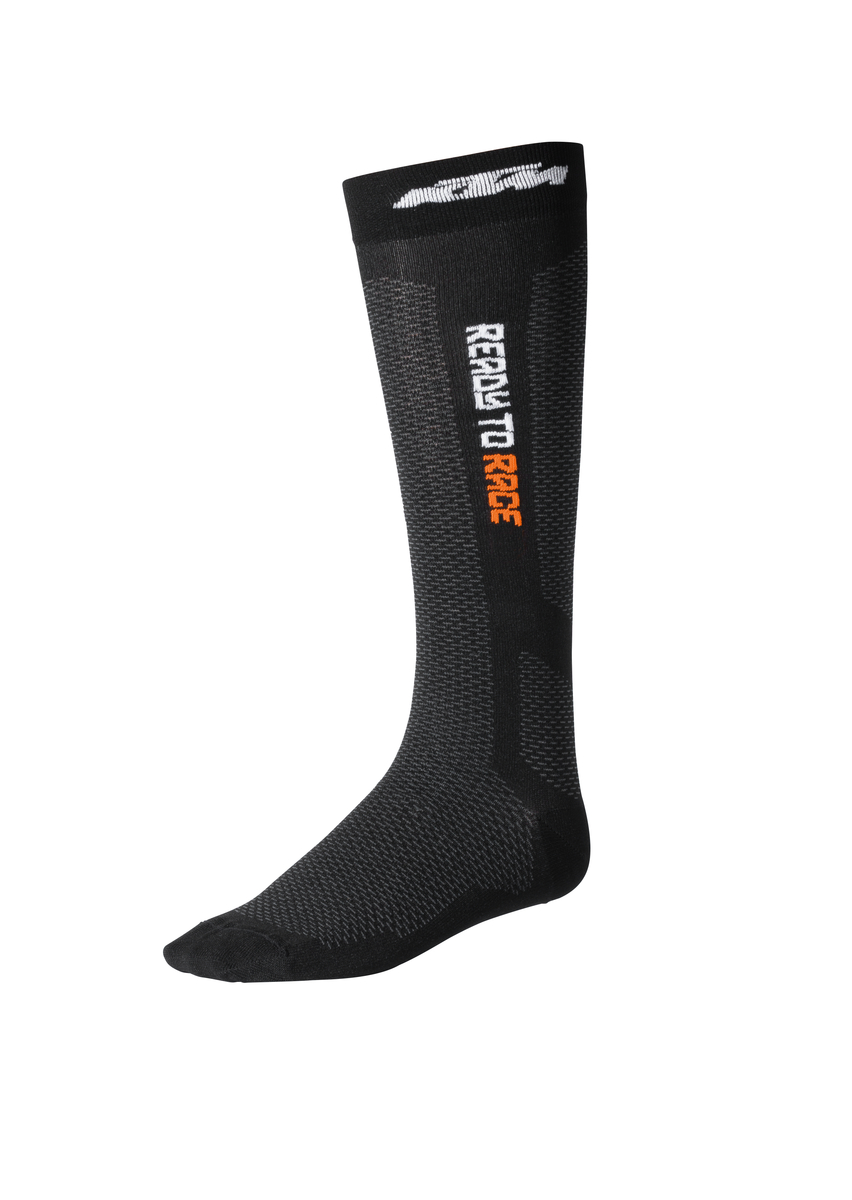 KTM Air Socks grey in de maat 39/42 Ready To Race