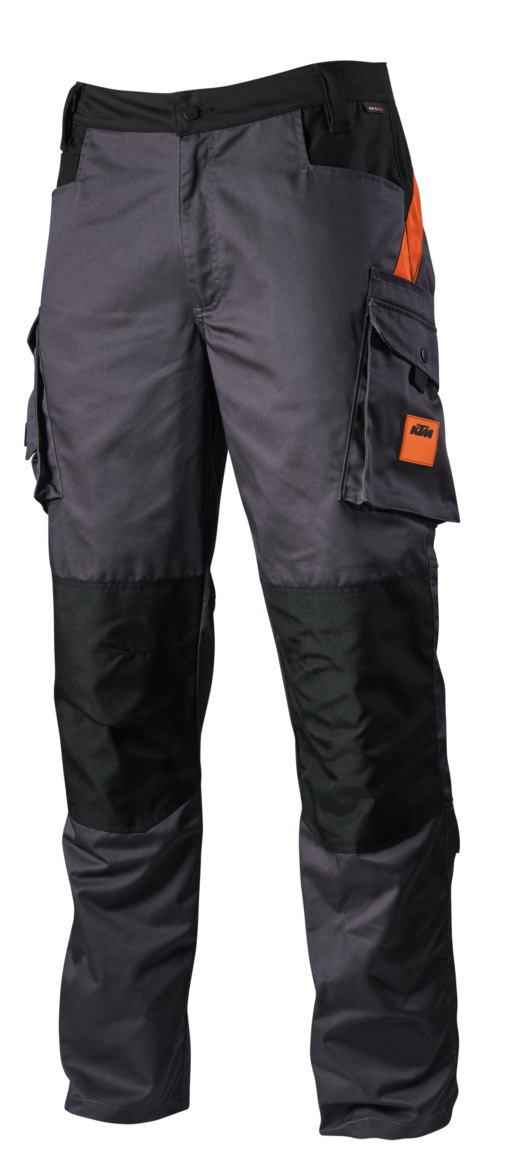 KTM Monteur Broek zwart-oranje in de maat M 3PW1952103