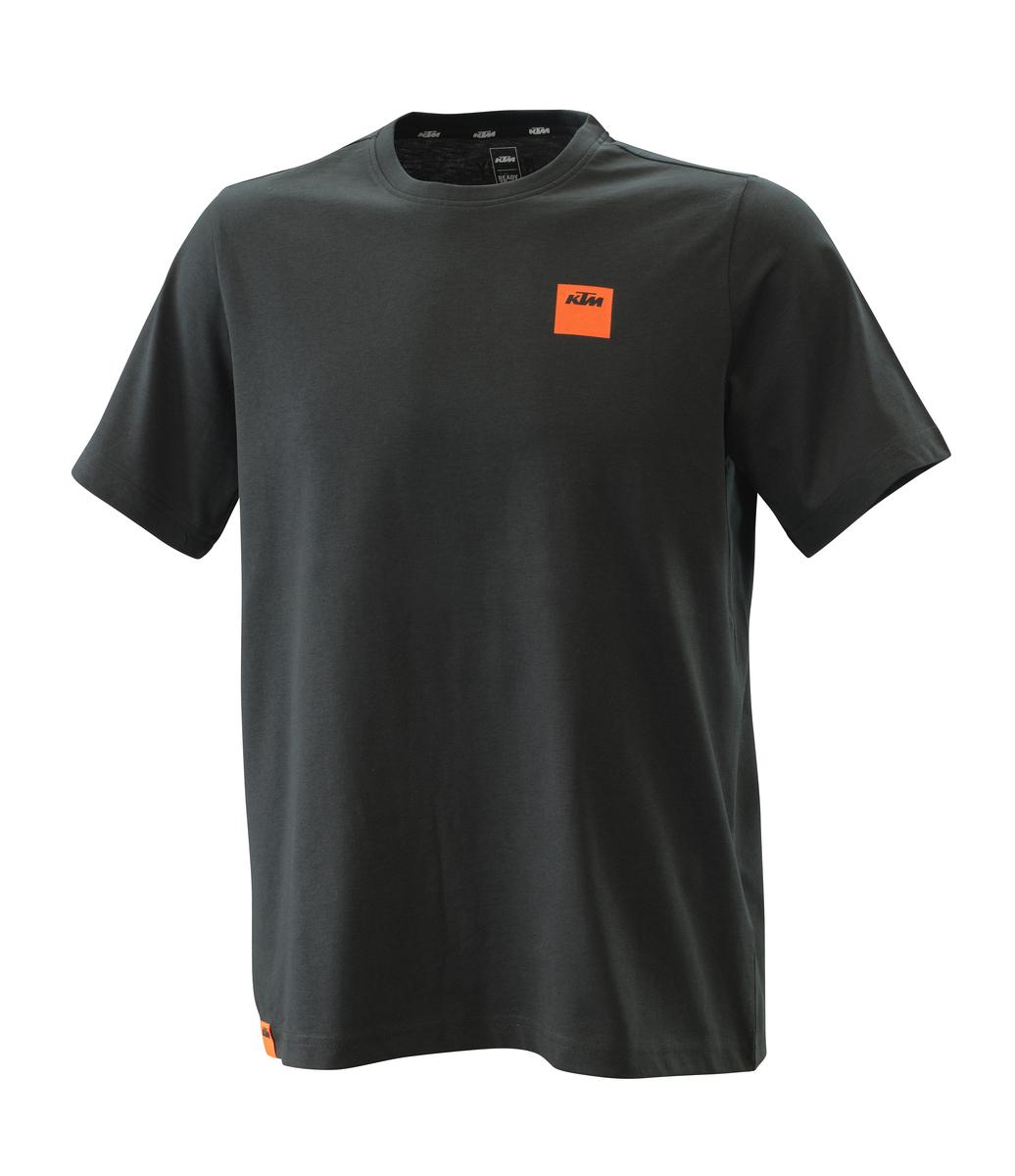 KTM Pure Racing T-Shirt Zwart maat XS