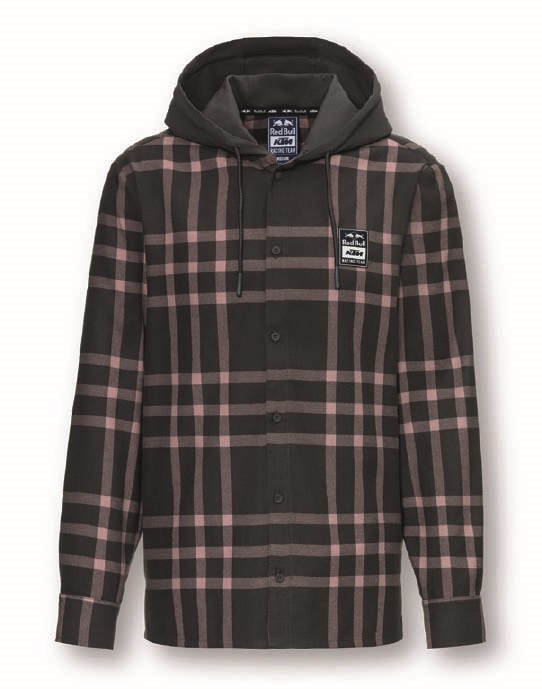KTM Red bull Flanel Shirt-L
