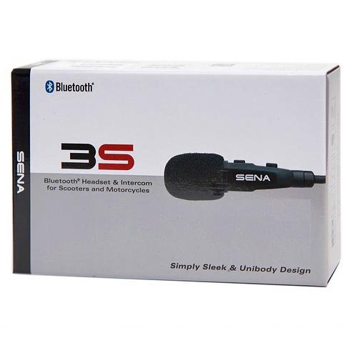 Sena 3S Bluetooth Intercom headset universeel