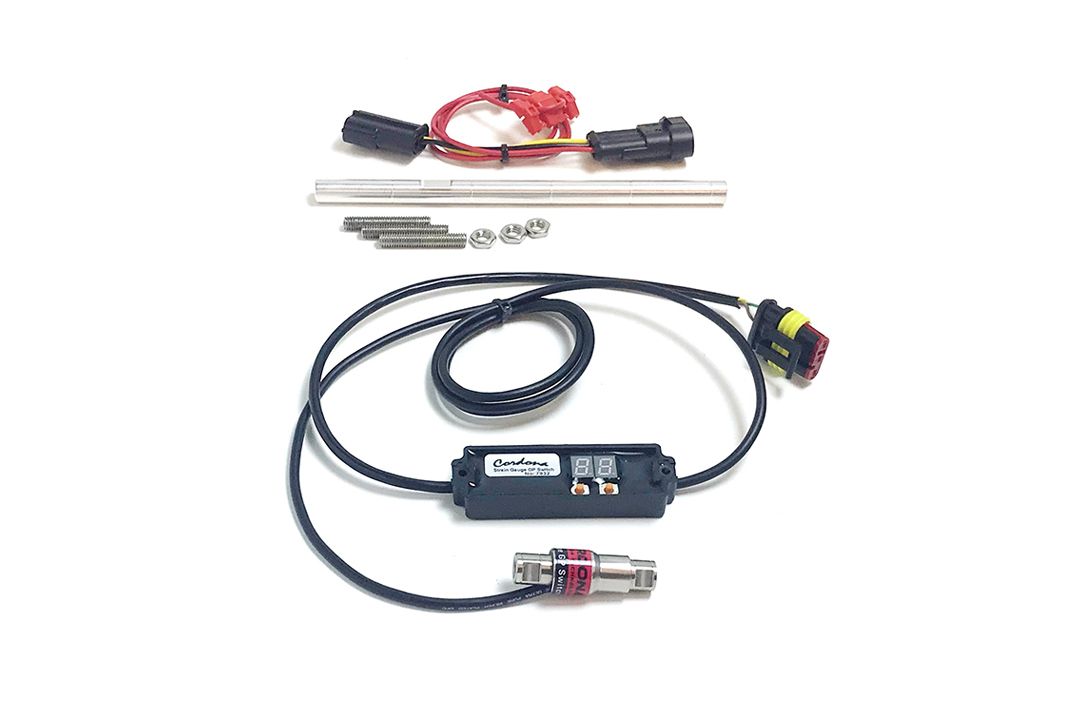 CORDONA 405YAMAFM GP SG SWITCH QUICKSHIFTER VOOR YAMAHA MT-09 TRACER / TRACER 900 2017-
