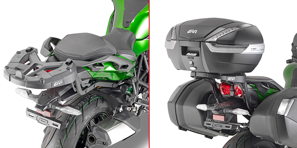 Givi 4123FZ Topkofferrek Kawasaki Ninja H2 SX Vanaf 2018