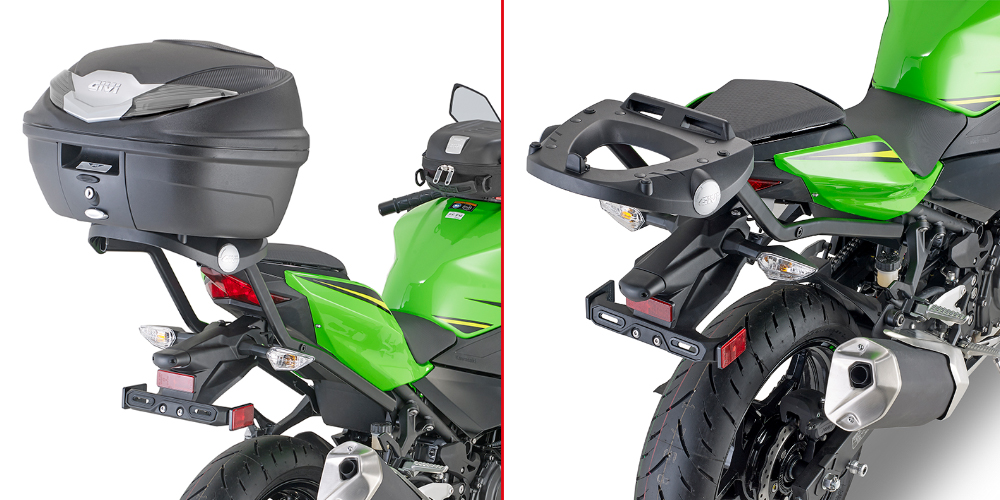 Givi 4127FZ Monolock Topkofferrek Kawasaki Ninja 400 Vanaf 2018