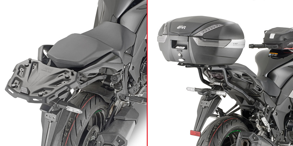 Givi 4130FZ Topkofferrek Kawasaki Ninja 1000 SX Vanaf 2020
