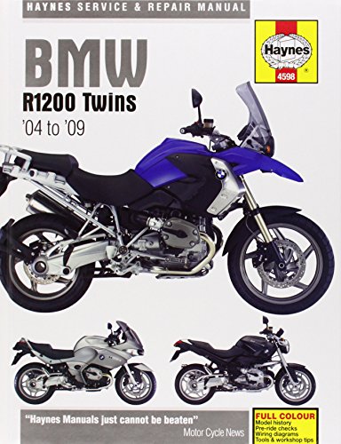 Werkplaatsboek Haynes BMW R1200 Twins 2004 tot 2009
