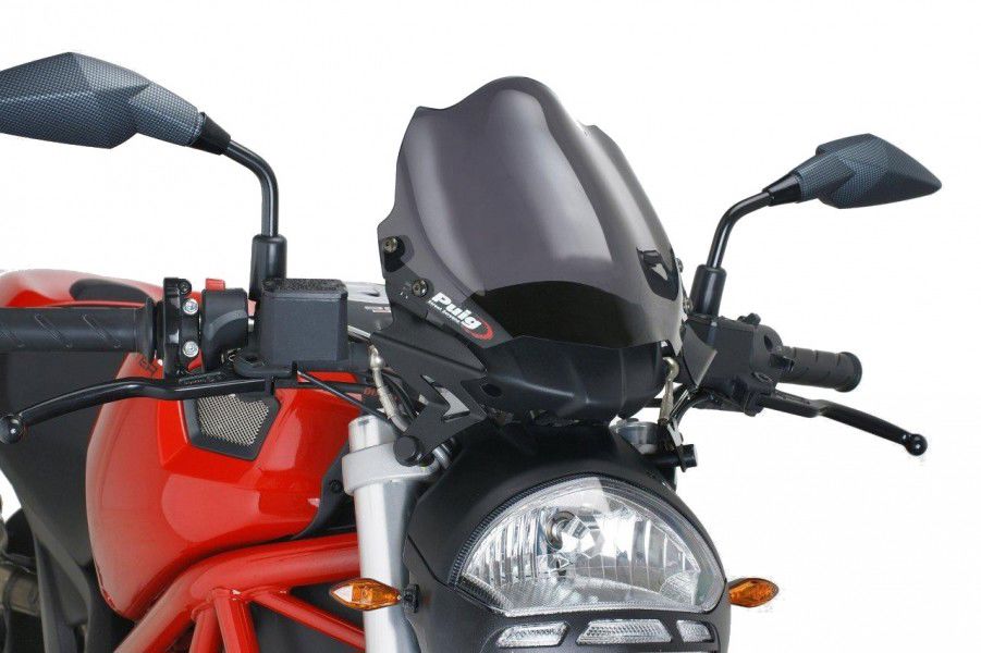 Puig New Generation Sport Windscherm Ducati Monster 696 / 796 / 1100 / S / EVO