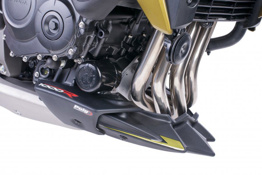 Puig Motorspoiler Honda CB 1000 R 2008-2016 Mat Zwart