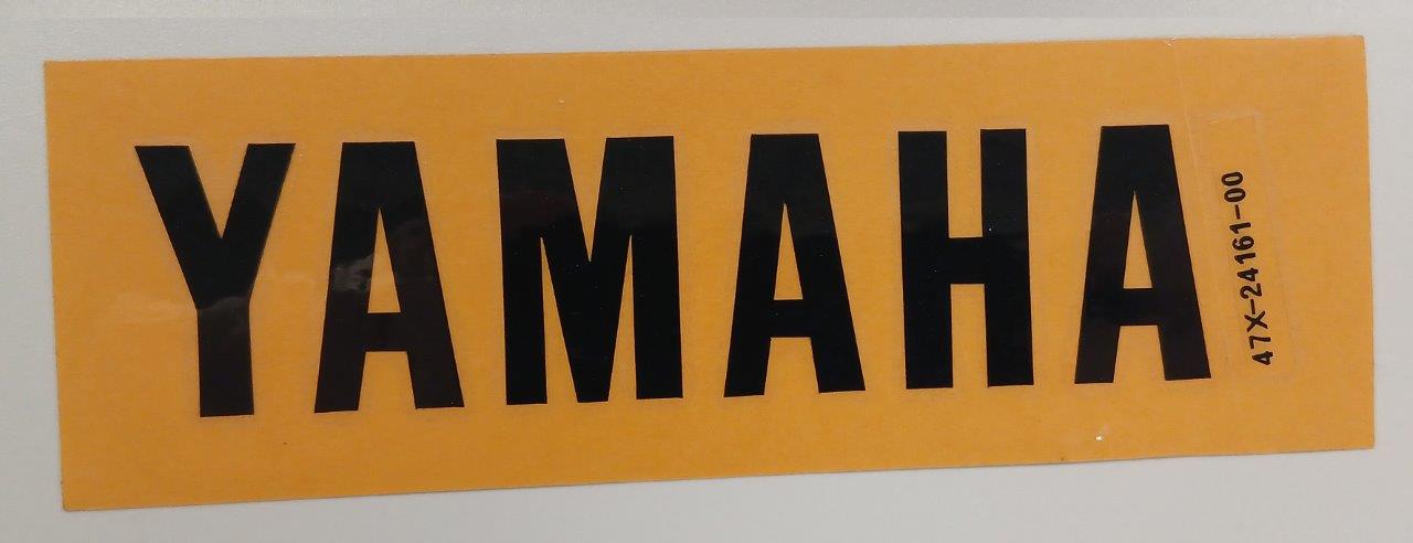 Yamaha Embleem RD500LC Tank 47X-24161-00