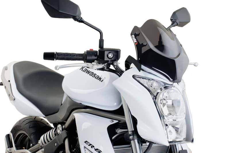 Puig New Generation Sport Windscherm Kawasaki ER 6 N 2009-2011
