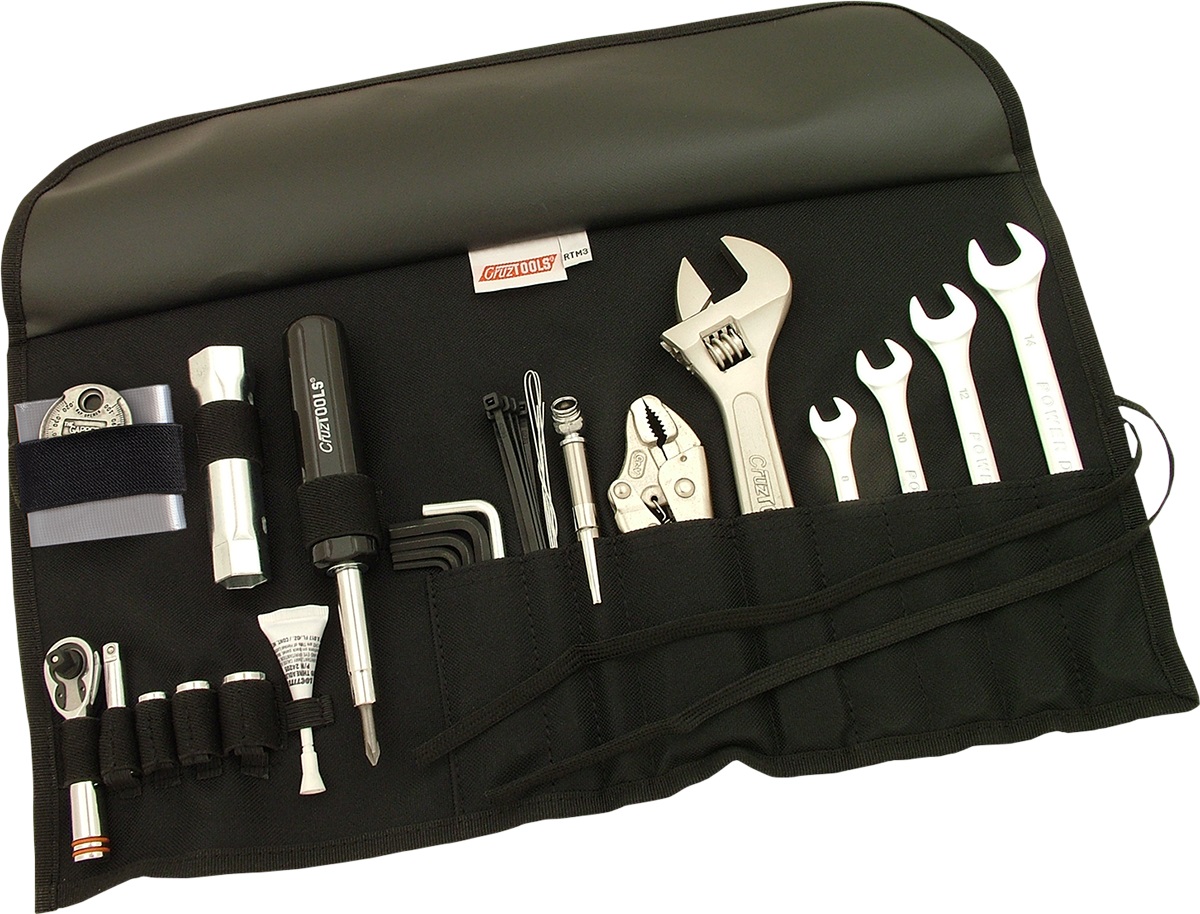 CruzTools  Luxe Gereedschap Set Roadtech M3 Metric