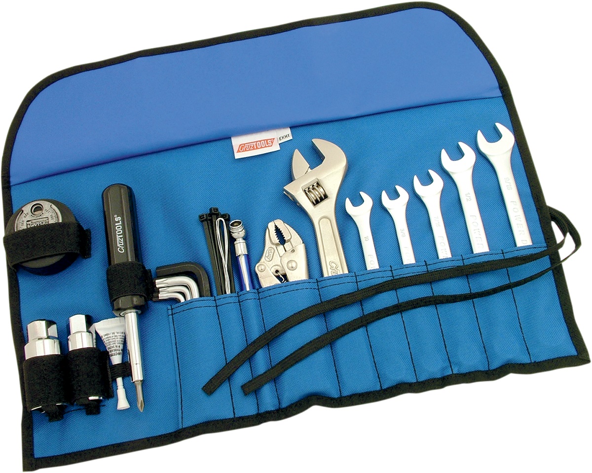 CruzTools Gereedschap Set Econokit H1 Deluxe Harley Davidson