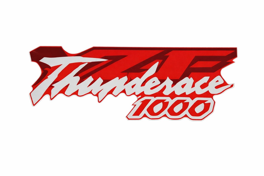 Yamaha Embleem YZF1000R Rood Thunderace 1000 4VD-28392-00