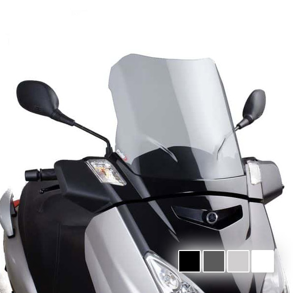Puig V-Tech Line Touring Windscherm Yamaha X-MAX 125 / X-MAX 250 2006-2009