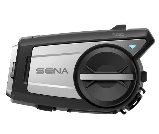 Sena 50C Mesh - Harman Kardon - 4K Camera Intercom Bluetooth headset