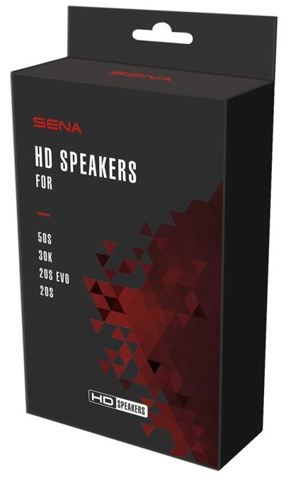 Sena HD Speaker set Type A voor de 20S 30K en de 50S modellen