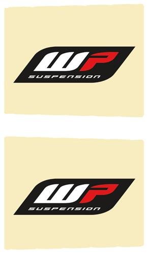 KTM Fork protection sticker set