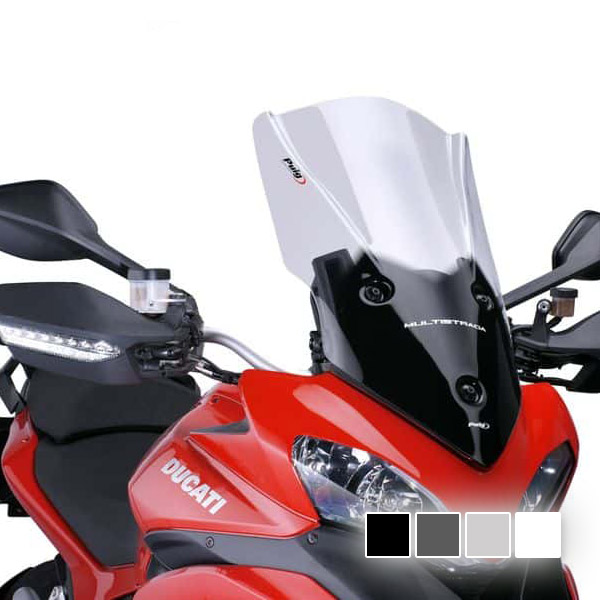 Puig Touring Plus Windscherm Ducati Multistrada 1200 2010-2012