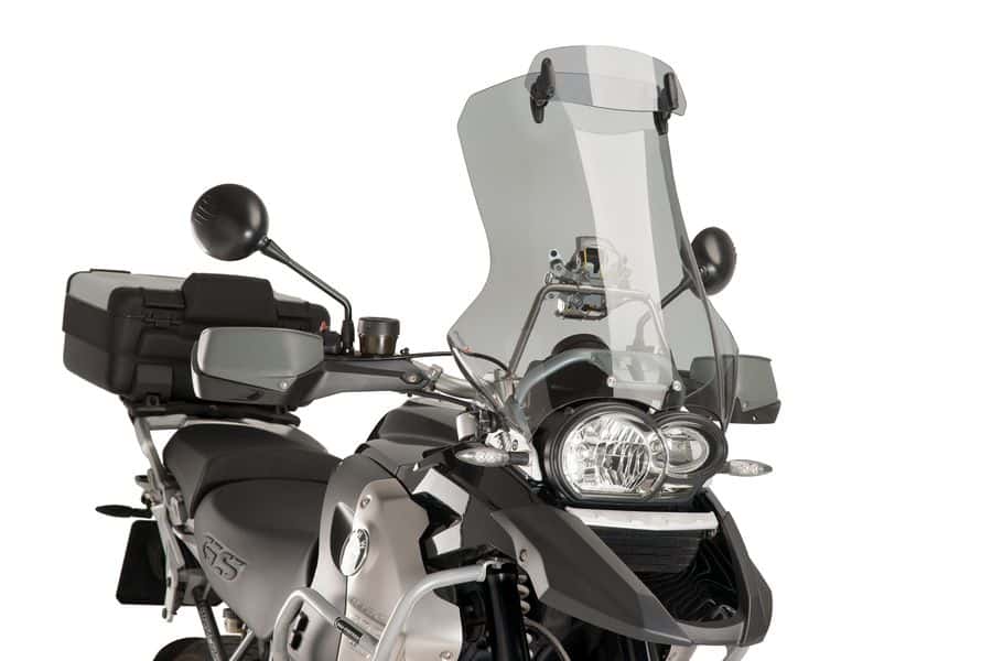 Puig Touring Windscherm Met Opzet Ruitje BMW R 1200 GS 2004-2012