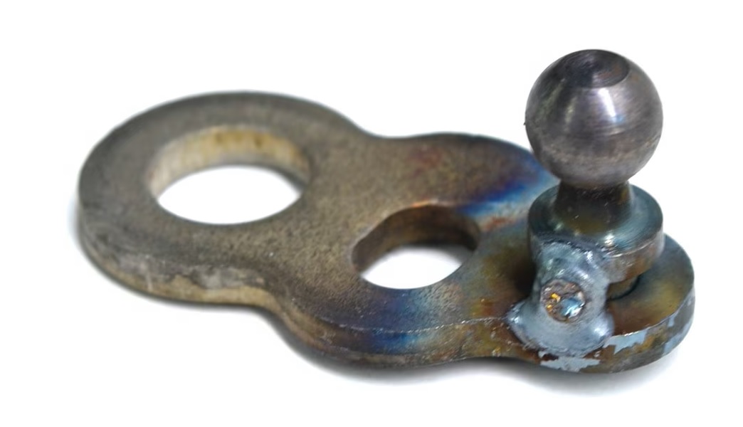 KTM CONTROL LEVER WITH BALL TYPE