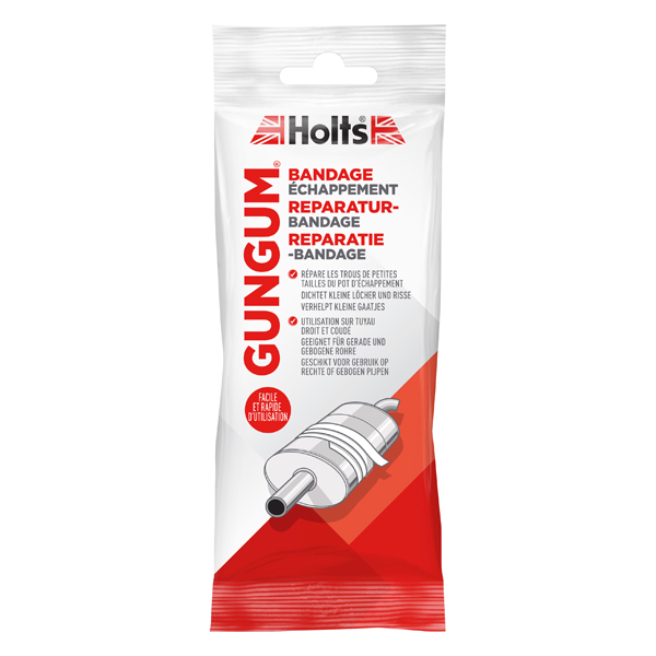 Holts Gun Gum motorfiets uitlaat reparatie bandage 1,25 meter