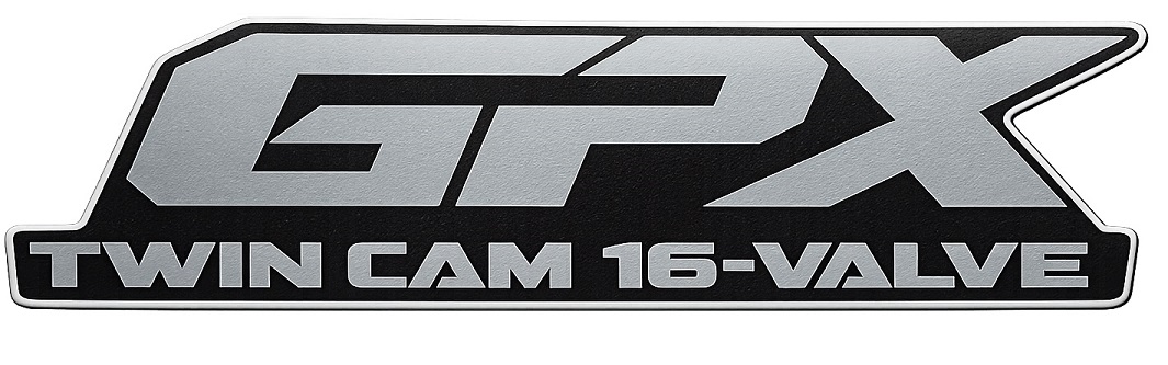 Kawasaki embleem GPX600R Twincam 16-Valve 56050-1283