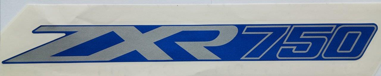Kawasaki embleem ZXR750J 1992 zijkap sticker 56050-1635
