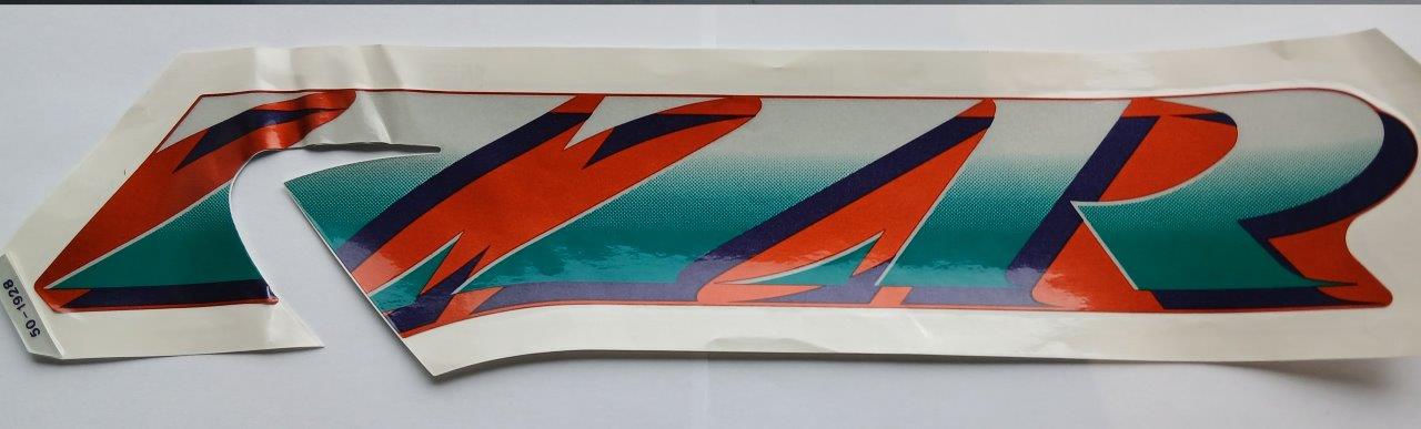 Kawasaki embleem KUIP ZZR1100 Oranje – Groen links 56050-1928