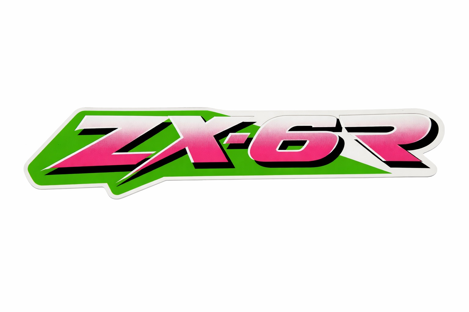 Kawasaki embleem ZX6R BOVENKUIP 56051-1253