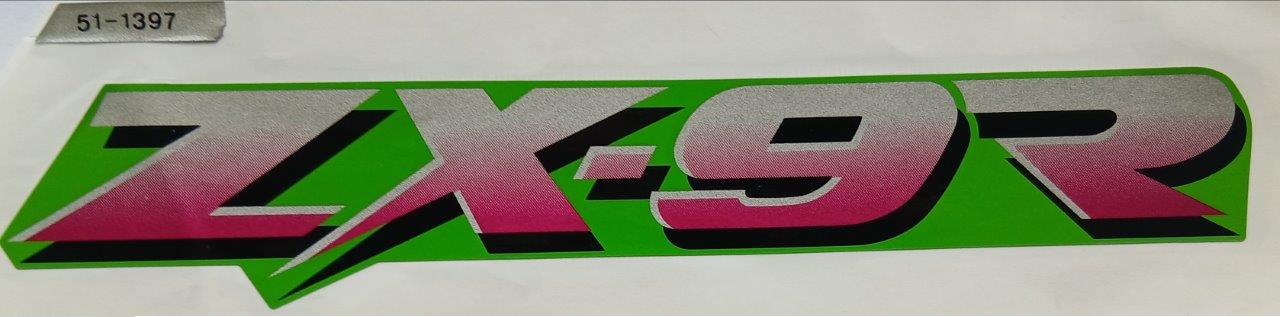 Kawasaki embleem ZX9 BOVENKUIP 1996 56051-1397