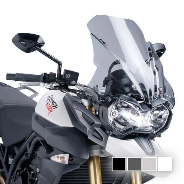 Puig Touring Windscherm Triumph Tiger 800 / 800 XC / 800 XR 2011-2017