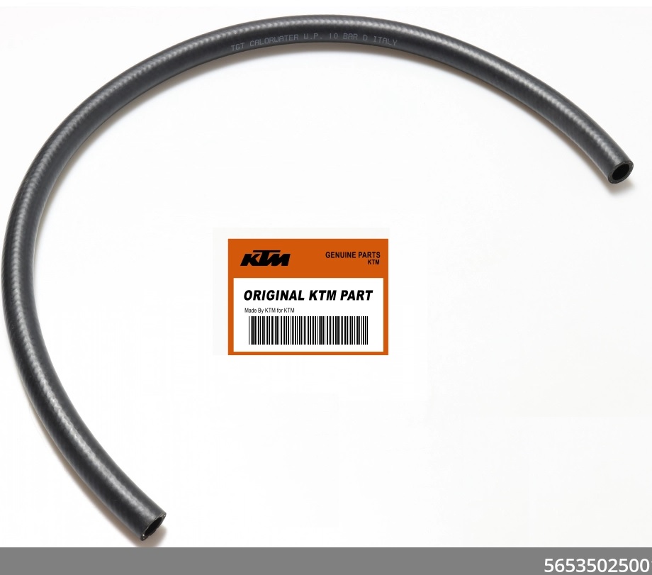 KTM koelwaterslang 18 x 25 mm 1 meter artikelnummer 56535025001