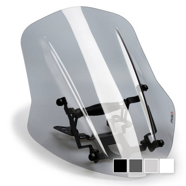 Puig Naked Touring Windscherm Ducati Diavel 2011-2013