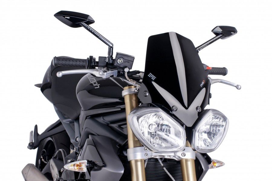 Puig New Generation Sport Windscherm Triumph Speed Triple 1050 / R / Speed Triple 675