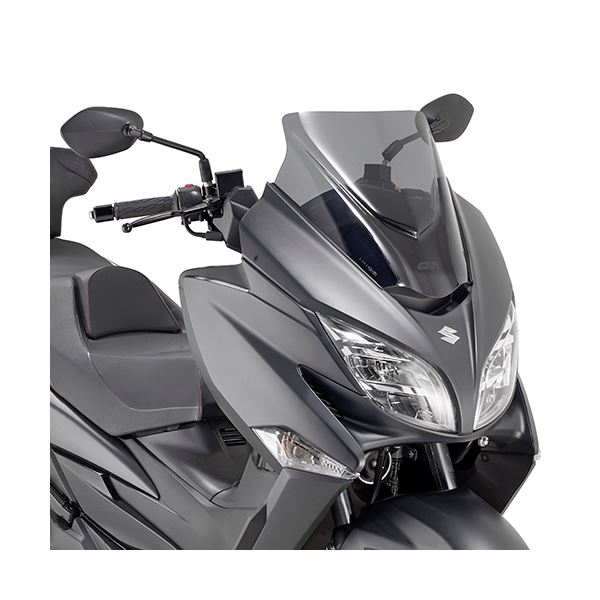 Givi D3115S Smoke Windscherm Suzuki Burgman 400 Vanaf 2017