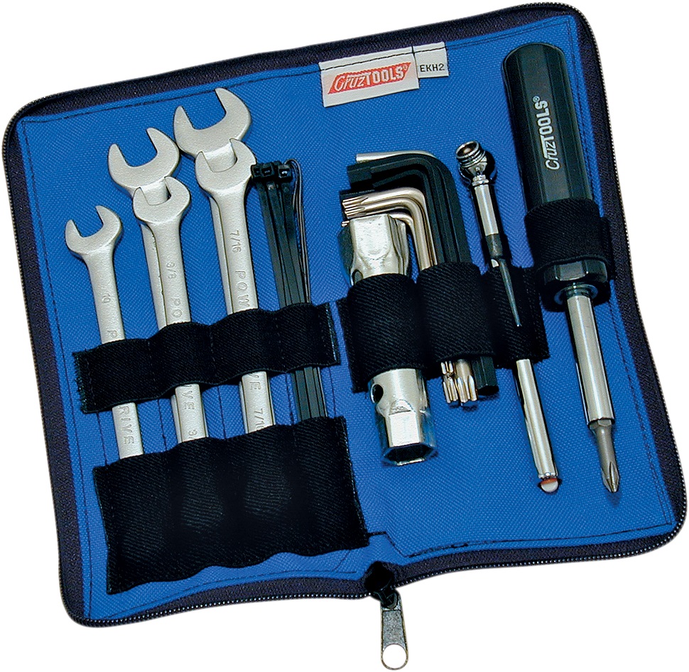 CruzTools Gereedschap Set Econokit H2 Harley Davidson