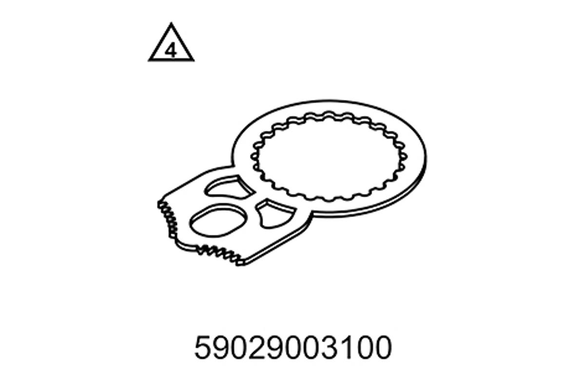 KTM Holding wrench Artikelnummer: 59029003100