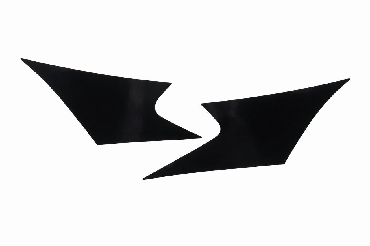 Yamaha Embleem set YZF600R 1999 LGM3 5AH-28390-10