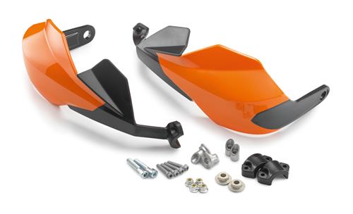 KTM Handkappen Set Oranje Adventure Serie Nieuw