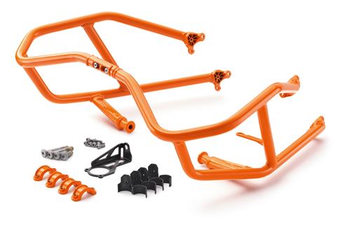 KTM Tank Valbeugel Kit Oranje voor 1090 / 1290 Super Adventure S