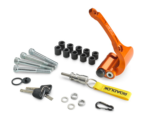 KTM Roadlok motorfiets schijfremslot