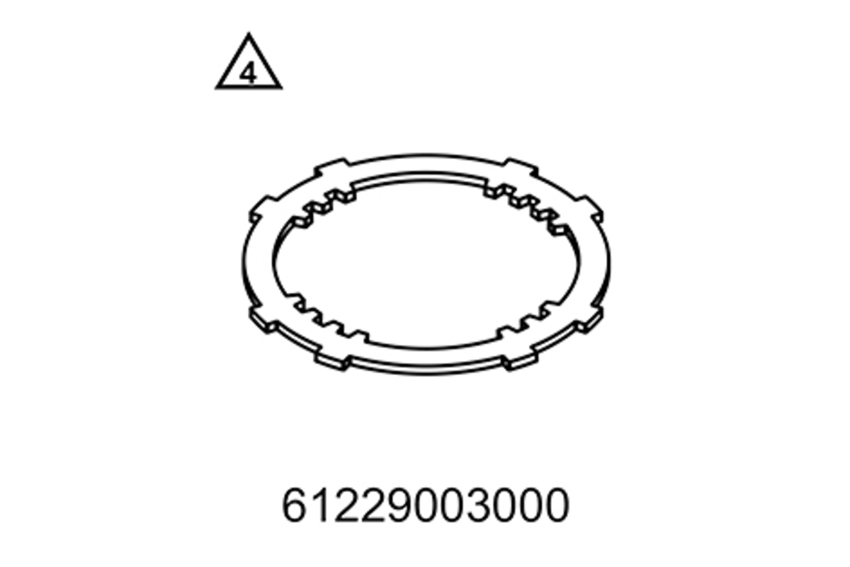 KTM Clutch Spanner wrench Artikelnummer: 61229003000 RC8 - 1390 Super Duke