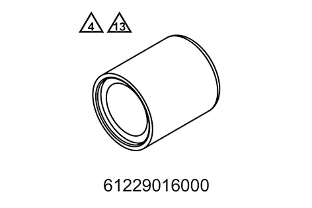 KTM Pressing tool Artikelnummer: 61229016000 1190 - 1390 en 790 en 890 engines