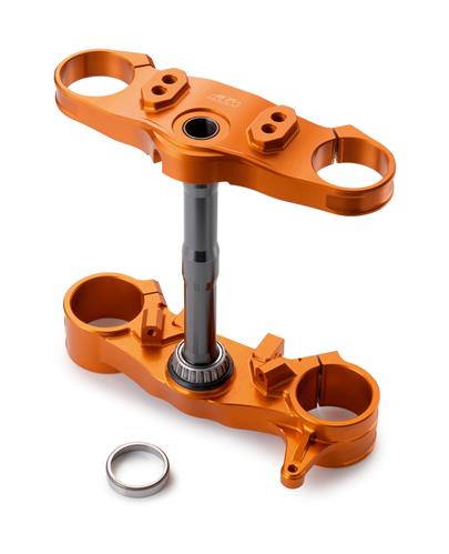 KTM T-stuk Kroonplaat 1290 Super Duke R 14-16 Oranje