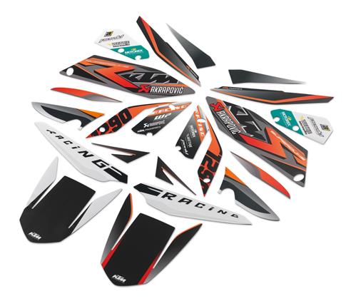 KTM Sticker Set "RACING" 1290 Super Duke R