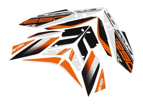 KTM Sticker Set "STYLE" 1290 Super Duke R tot 2017