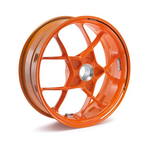 KTM Velg Sticker 17 inch 3-kleuren