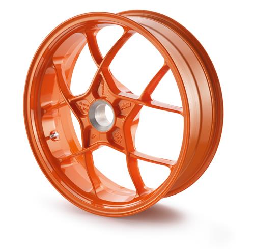 KTM Rear wheel orange