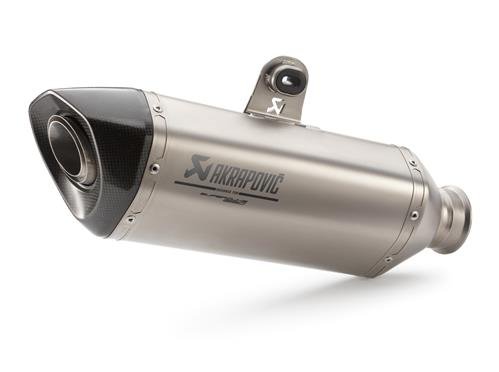 Akrapovic Uitlaat KTM 1290 Super Duke R / GT Titanium slip-on