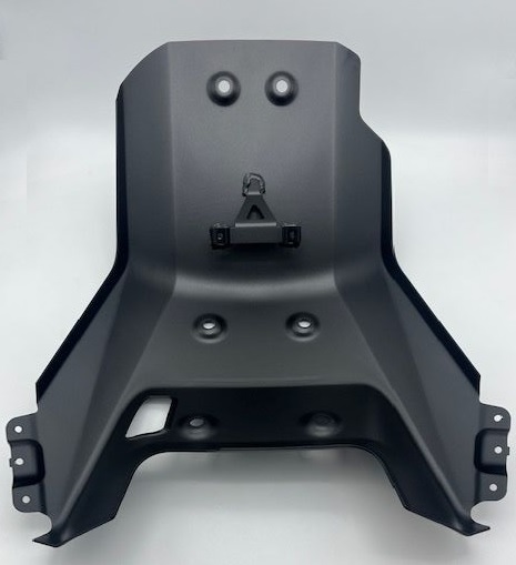 KTM ALUMINIUM CARTERBESCHERMINGSPLAAT ZWART 1290 SUPER ADVENTURE S 2021 2022